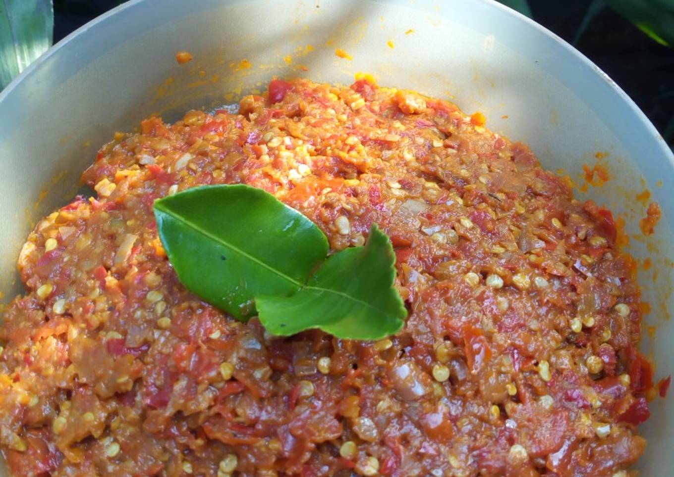 Sambel terasi kecombrang