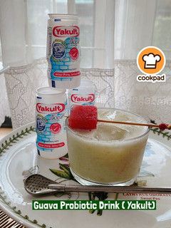 Gambar 👩🍳Guava Probiotic Drink (Yakult)