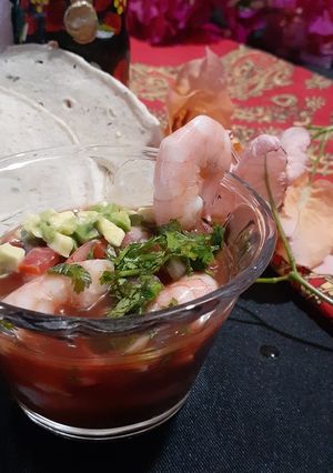 A picture of Shrimp Cocktail.