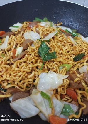 Foto resep Mie Telur goreng