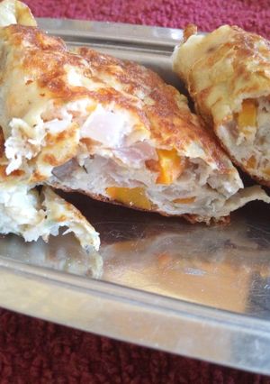 A picture of Egg roll.