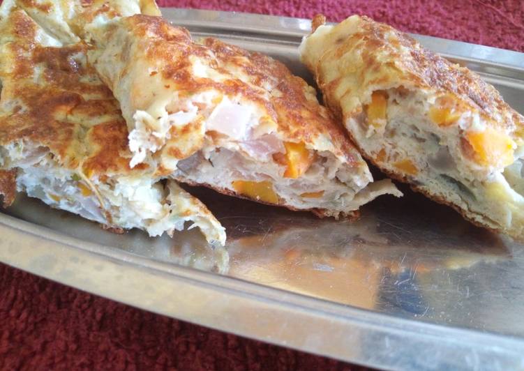 Recipe of Any-night-of-the-week Egg roll | Satisfyingrecipe.web.app