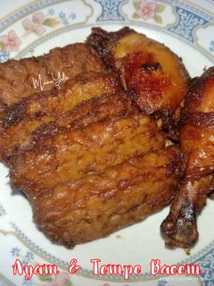 Foto resep Bacem Ayam dan Tempe