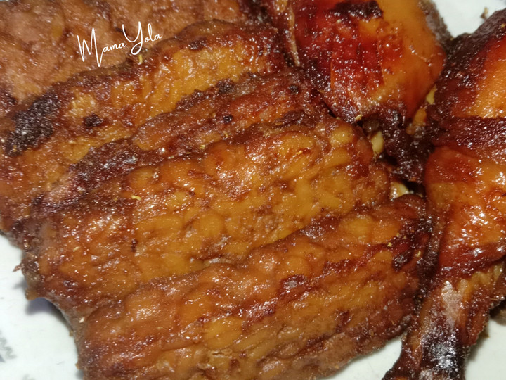 Resep Bacem Ayam dan Tempe Anti Gagal