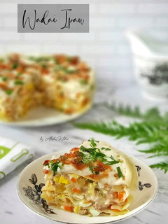Foto resep Wadai (Kue) Ipau Khas Banjar