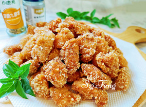 塔香鹽酥雞 的食譜成品照片