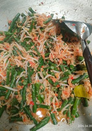 Foto resep Urab Kacang Panjang