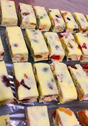 Hình của món Kẹo nougat.