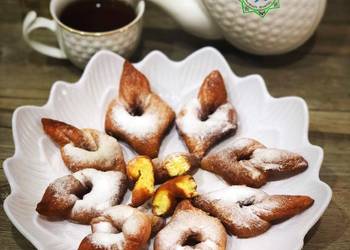 Easiest Way to Prepare Appetizing Les Bugnes French Donuts