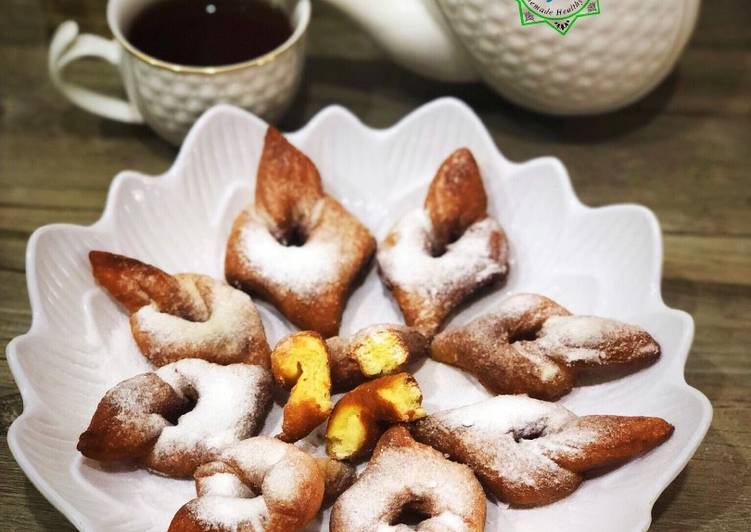Recipe of Speedy Les Bugnes (French Donuts)