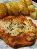 Patatas asadas para acompañar carnes o aves
