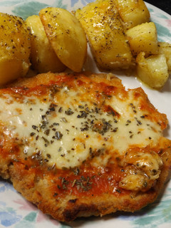 Una foto de Patatas asadas para acompañar carnes o aves