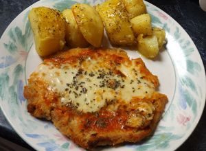 Foto principal de Patatas asadas para acompañar carnes o aves