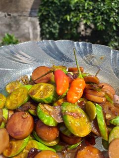 Foto resep Tumis pedas manis timun mungil