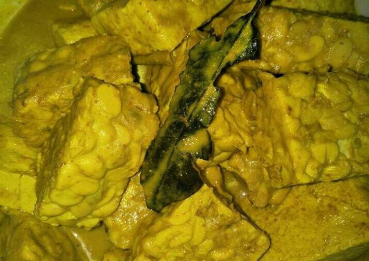 Tempe tahu ungkep ala dapur susan