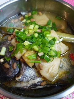 清蒸鳳梨富貴魚 的食譜成品照片