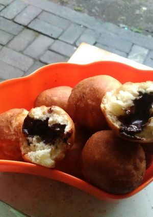 Foto resep Donat isi coklat