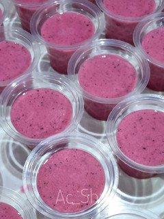Foto resep Puding Buah Naga