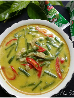 Foto resep Lodeh Kacang Panjang+Tempe