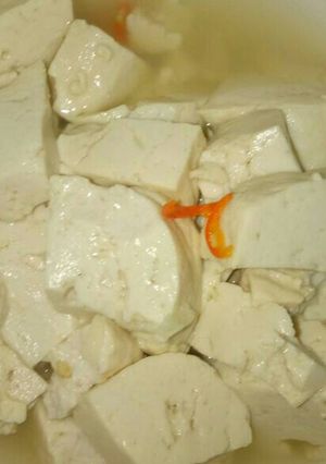 Foto resep Sup tahu sutra
