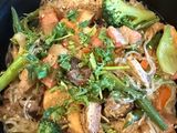 Miến xào chay