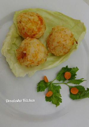 Foto resep Bola-Bola Nasi