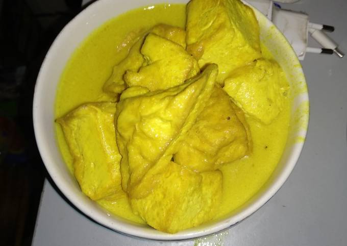 Anti Ribet, Membuat Sayur Tahu Santan Bumbu Kuning Farah Quinn