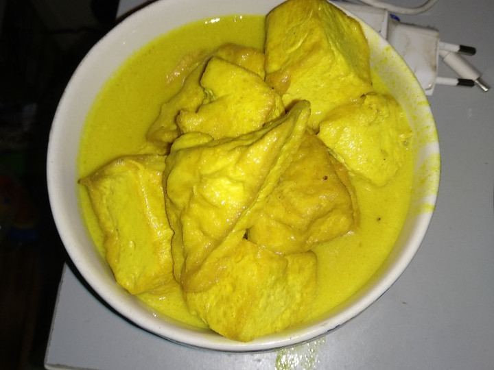 Anti Ribet, Membuat Sayur Tahu Santan Bumbu Kuning Farah Quinn