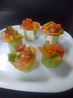 A picture of Cucumber bite.