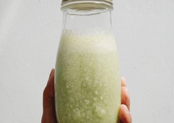 Bagaimana Membuat Green Smoothie yang Lezat Sekali