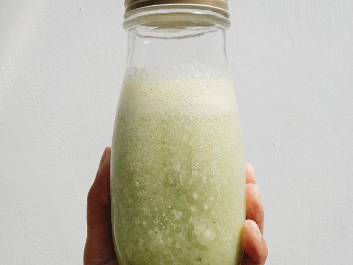 Langkah Mudah untuk Menyiapkan Green Smoothie, Enak
