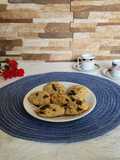 Galletitas de avena y chocolate