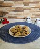 Galletitas de avena y chocolate