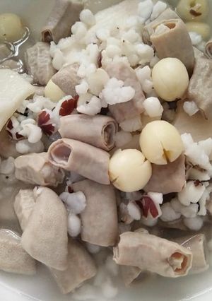 四神湯【豆豆愛的料理】 的食譜成品照片