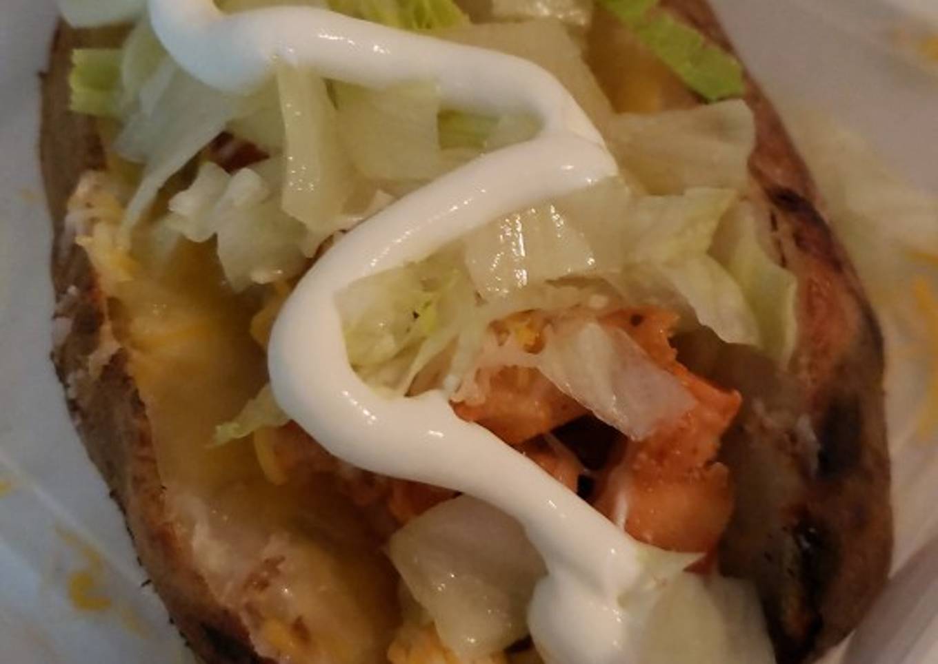 Papa asada