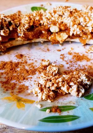Φωτογραφία της συνταγής Banana 🍌 sandwich