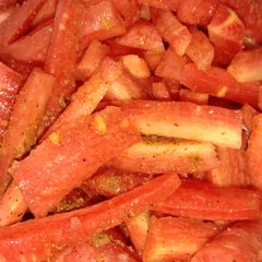 A picture of Masala Carrot.
