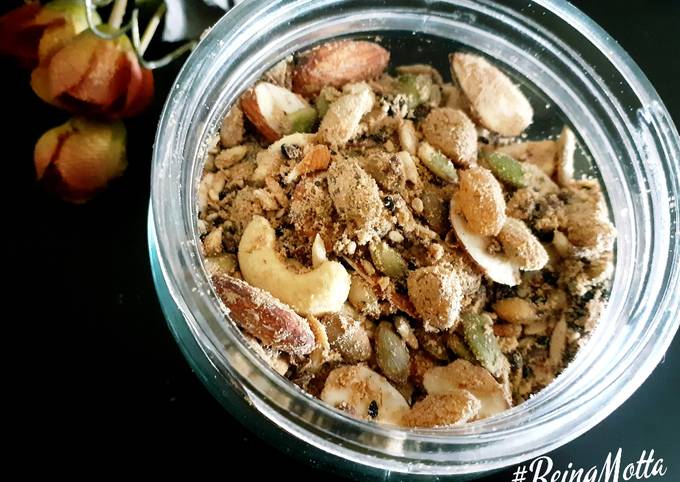 5-Seeds Dry Fruits Mukhwas (Mouthfreshner) Recipe by Jasmin Motta _ # ...