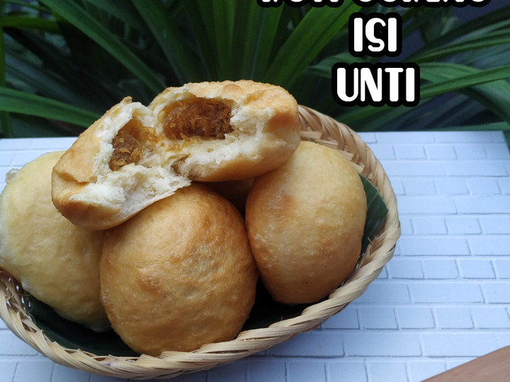 Langkah Mudah untuk Membuat 326. Roti Goreng isi Unti, Lezat