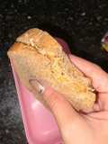 Sanduíche Natural de Pão Integral com Recheio de Frango