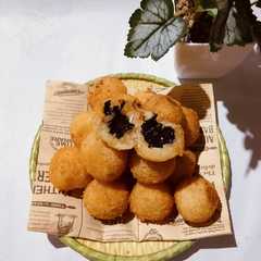 Bola Bola Singkong Isi Coklat-レシピのメイン写真