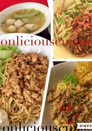 Foto resep Mie ayam special plus kuah 💟