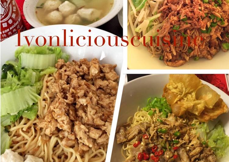 Mie ayam special plus kuah 💟