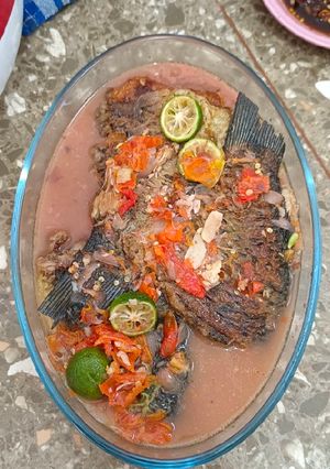 Foto resep Pecak Ikan Mas