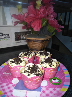 Foto resep Chiffon cup cake (simple)