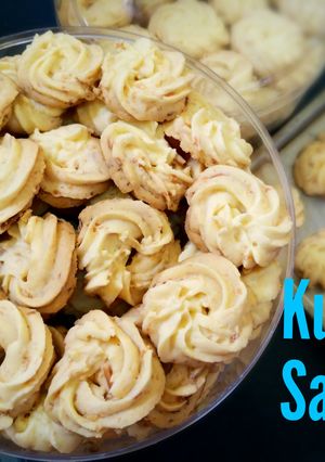 Foto resep Kukis SaKe (Sagu Keju)