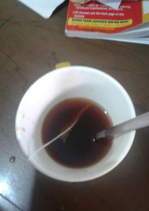 A picture of Lipton tea.