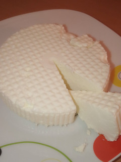 Una foto de Queso fresco casero