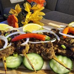 A picture of Bihari Beef Kebab.
