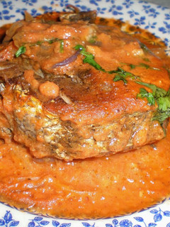 Una foto de Curry rápido de pescado